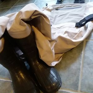 Men's L.L. Bean Emerger Waders Super Seam Tech Med